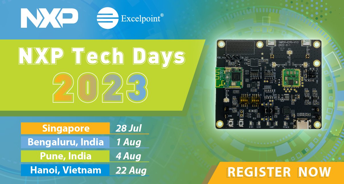 NXP Tech Days 2023 Excelpoint