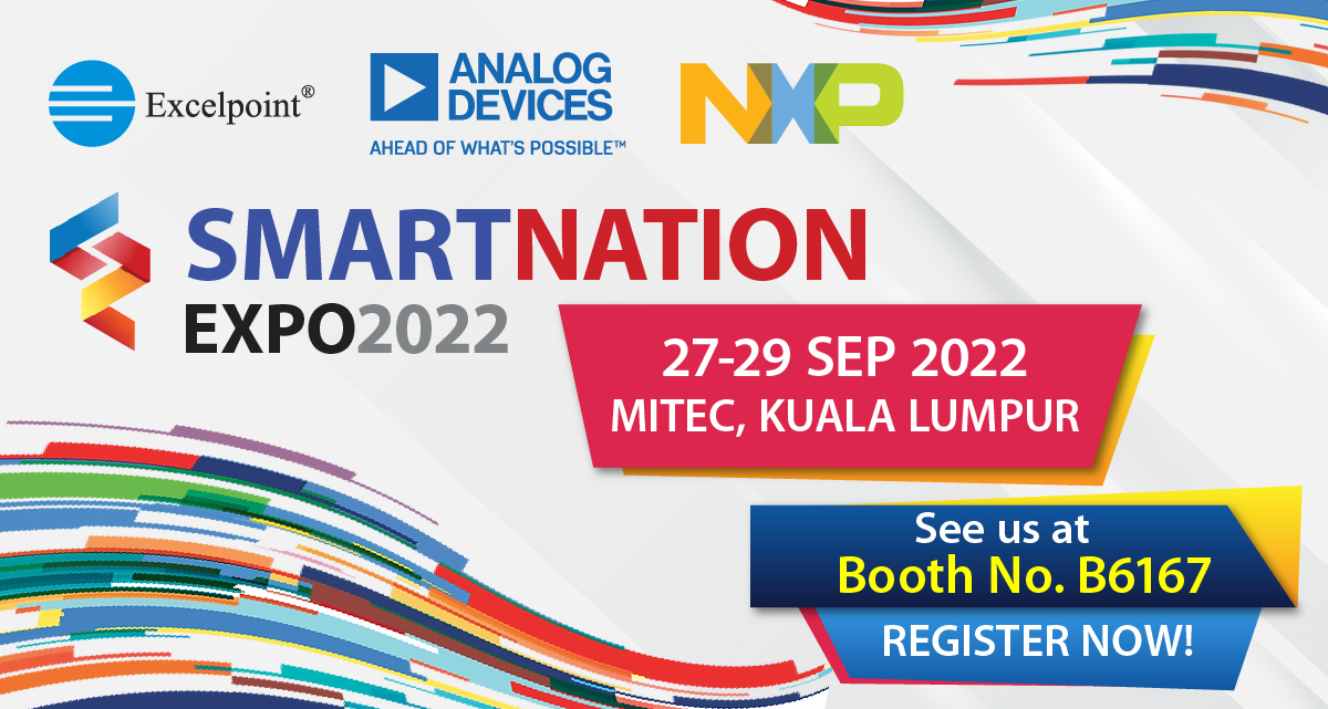 Smart Nation Expo 2022 Excelpoint