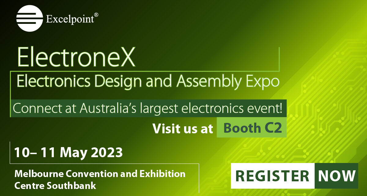 ElectroneX Electronics Design and Assembly Expo Excelpoint