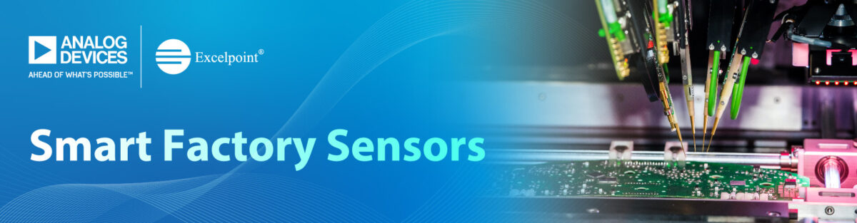 Smart Factory Sensors - Excelpoint