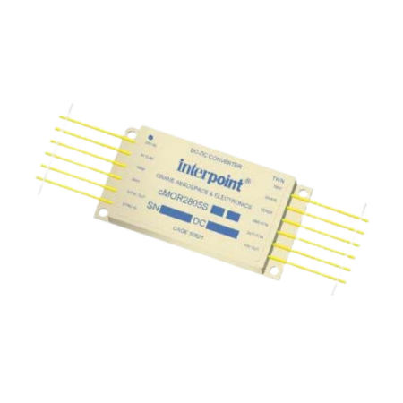 Interpoint cMOR Single and Dual DC-DC Converters - Excelpoint