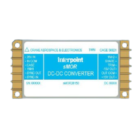 Interpoint rMOR Single and Dual DC-DC Converters - Excelpoint